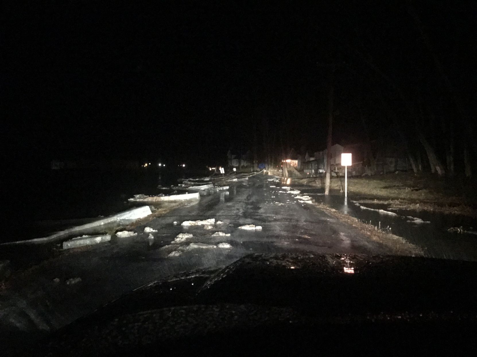 River Road in White Creek